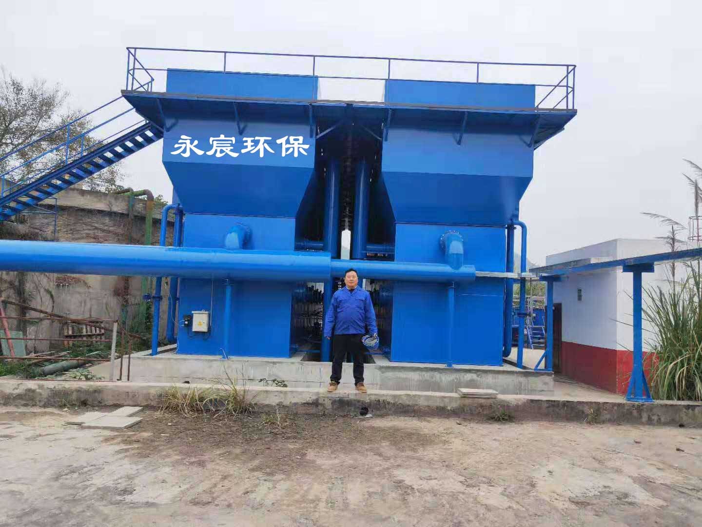 四川自来水厂水处理设备