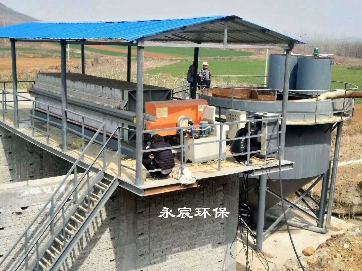砂石厂使用四川污水处理设备的优势